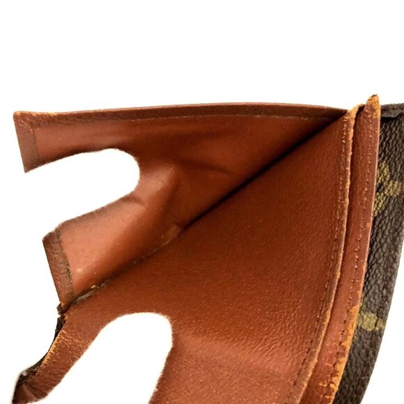 (L1) Louis Vuitton Wallet Brown Monogram - Picture 7 of 9